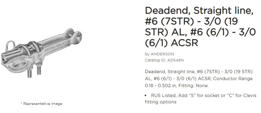 Deadend Straight Line #6-